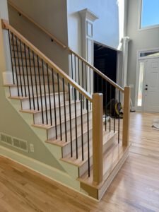 Stair remodeling alpharetta