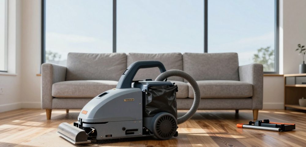 Dustless hardwood floor sanding, what to expect in your home (noise, smell, cleanup, timeline)