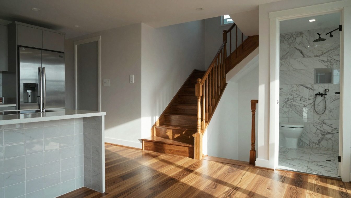 Subject: More Ways We Can Help Your Home, Flooring, Stairs, Kitchens, and Baths