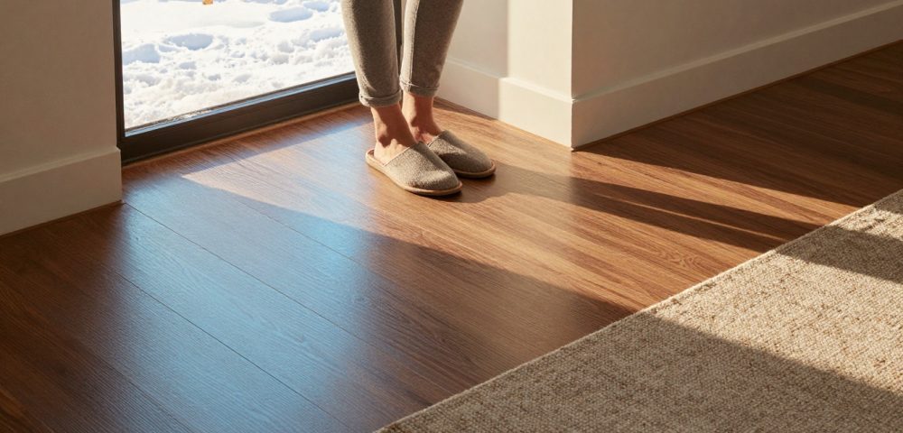Why Your Floors Feel Cold in Winter (and Which Upgrades Actually Help)