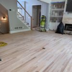 Hardwood floor sanding in Alpharetta