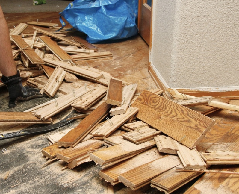 Floor Demolition in Alpharetta Without Surprises: What’s Under Old Carpet, Tile, and Glue (and how we plan for it)