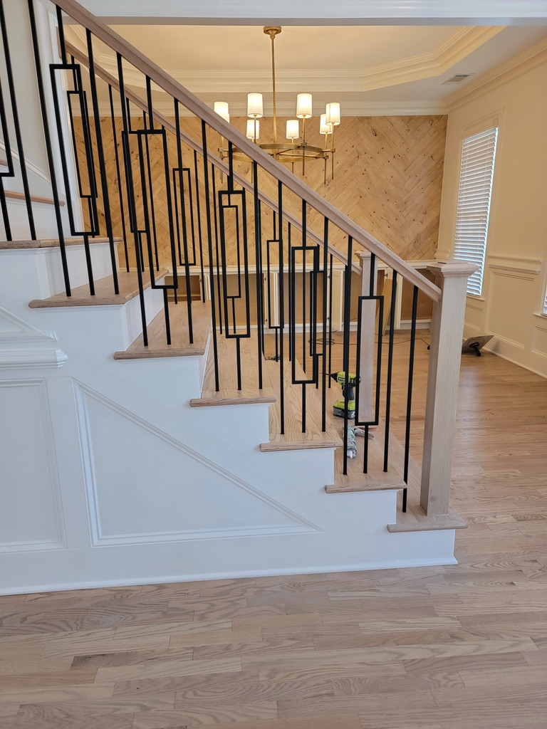 Stairs Remodeling renovation company Alpharetta