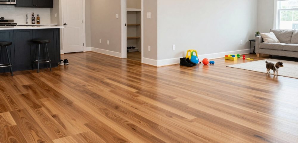 Alpharetta Hardwood Flooring: Choosing the Right Species for Busy Homes