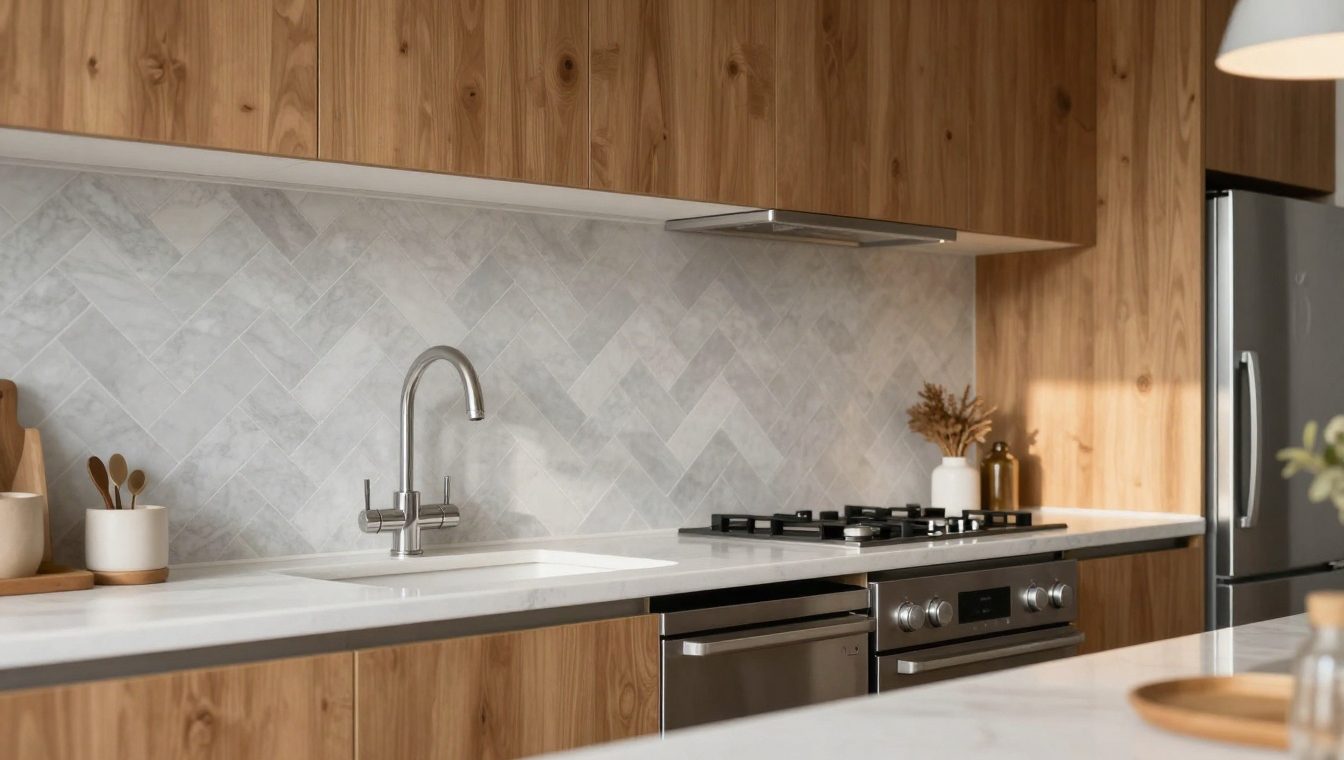 Backsplash Ideas for Kitchen Updates That Look Finished (Not Forced)