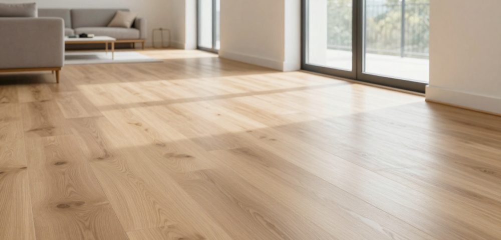 Flooring Plank Direction and Layout Planning for Bigger-Looking Rooms and Cleaner Seams