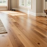 Hardwood Floor Stain Decision Alpharetta: Choosing a Color That Hides Scratches on Busy Floors