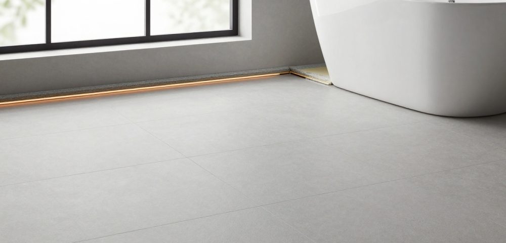 Heated Floor Underlayment Options for Bathrooms (What We Install and Why)