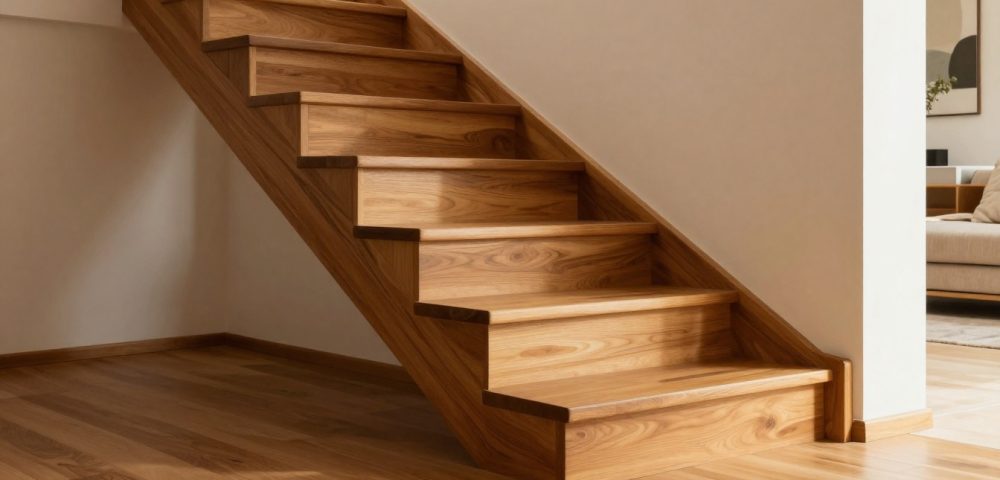 How to pick stair risers that blend with refinished hardwood floors