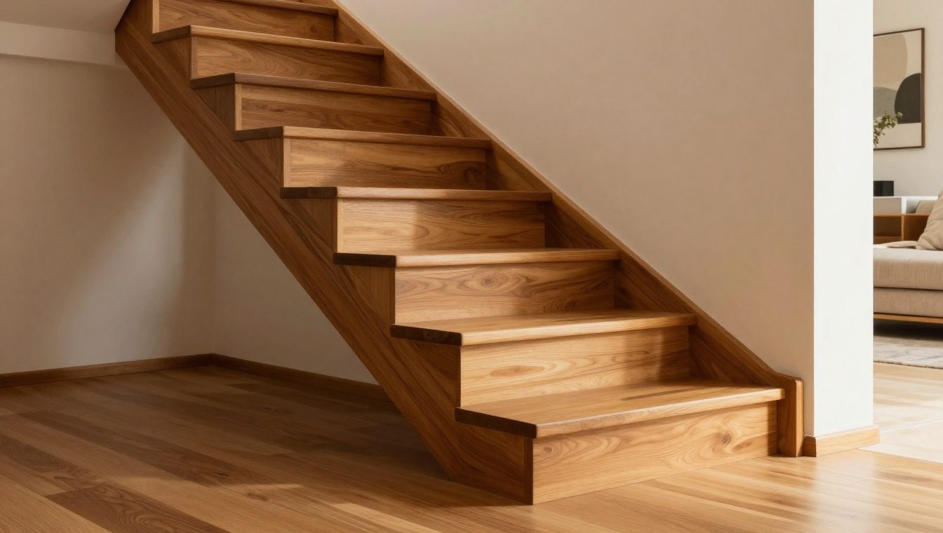 How to pick stair risers that blend with refinished hardwood floors