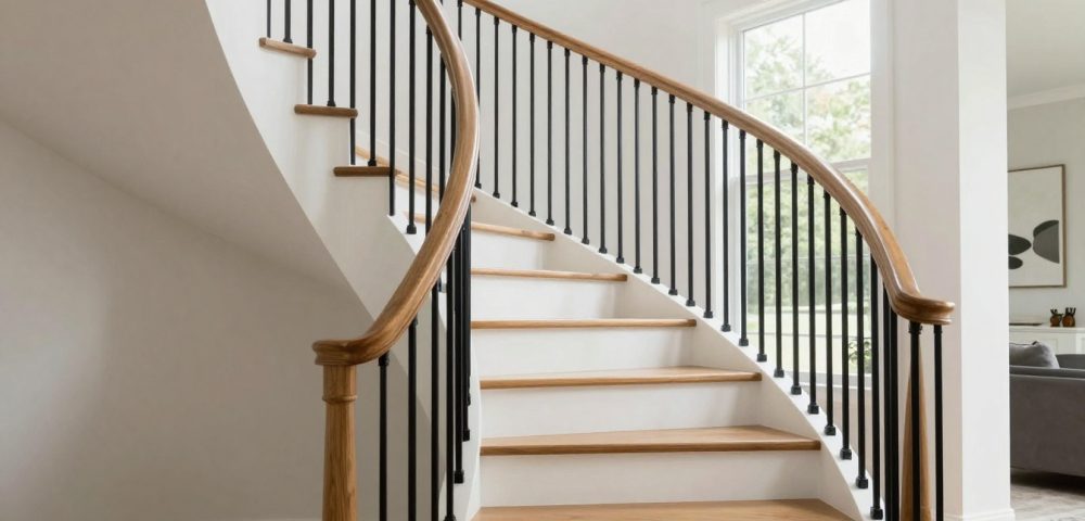 Milton GA Stair Contractors for Staircase Remodel