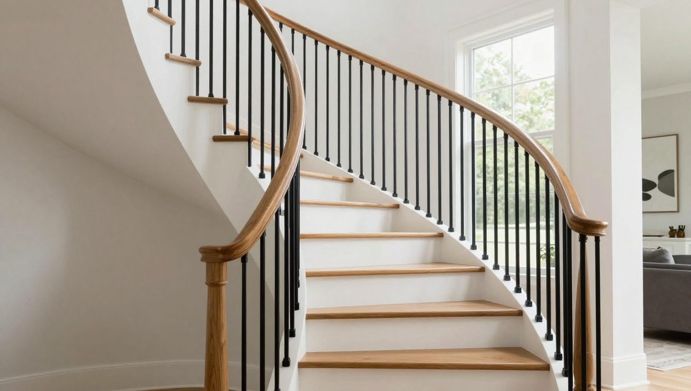 Milton GA Stair Contractors for Staircase Remodel