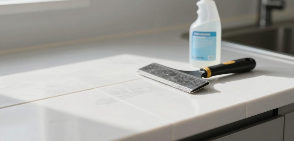 Quick fixes for grout haze on new kitchen tiles (tools and techniques that work fast).