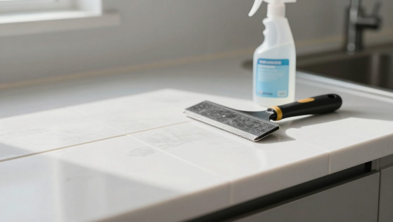 Quick fixes for grout haze on new kitchen tiles (tools and techniques that work fast).