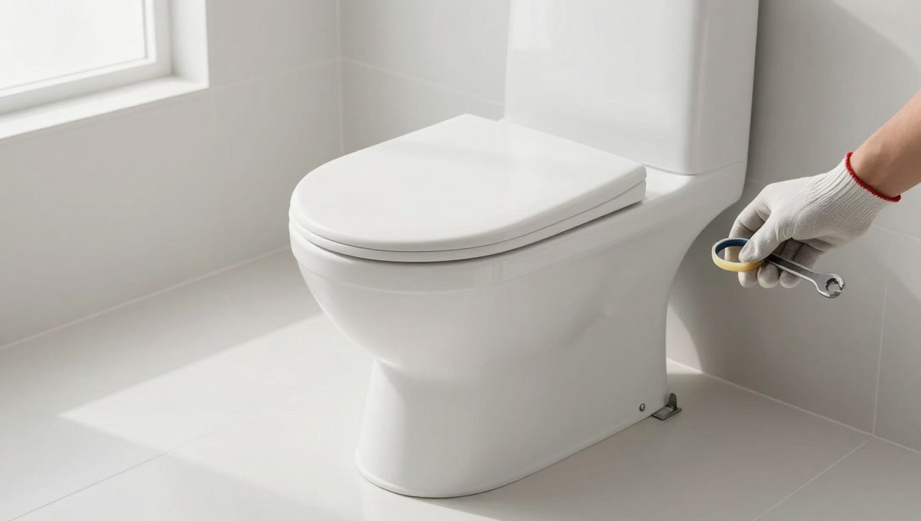 Toilet Flange Too Low After New Tile or Vinyl: Safe Fixes That Stop Rocking Toilets and Leaks