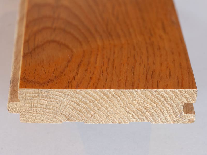 Picture of solid red oak board