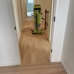 Sanding hardwood floors