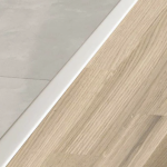 Transition from tile to LVP