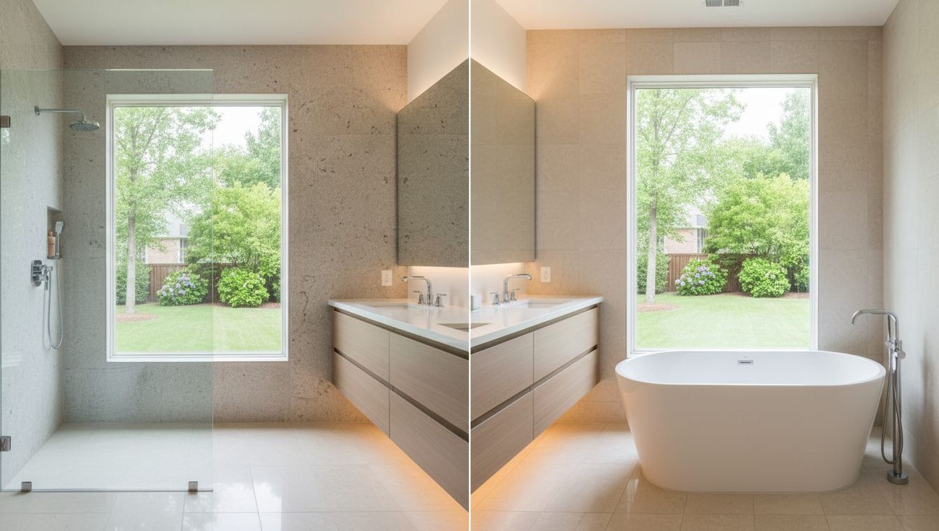Bathroom Remodel ROI In Alpharetta 2026: Walk-In Shower Vs Tub
