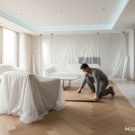 Changing Floors in a Furnished Home: How Pros Protect Furniture, Trim, and Air Quality