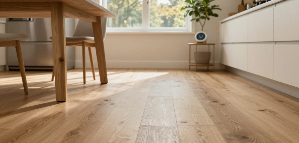 How to prevent cupping on wide plank oak floors after a humid season in Alpharetta