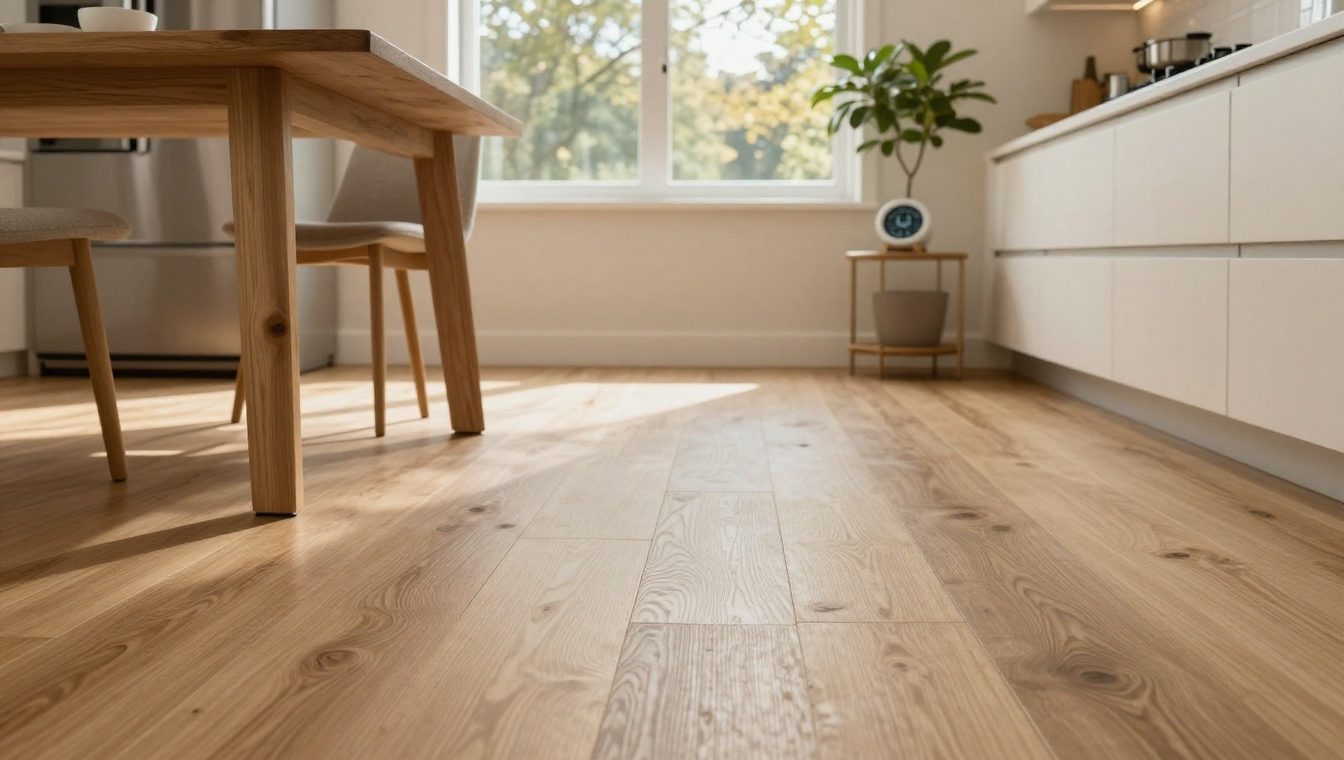 How to prevent cupping on wide plank oak floors after a humid season in Alpharetta