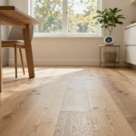 How to prevent cupping on wide plank oak floors after a humid season in Alpharetta