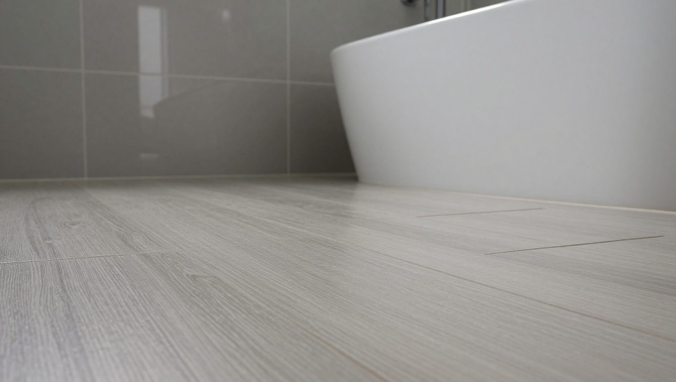 How to select vinyl plank wear layers for moisture-prone bathrooms