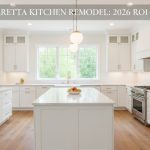 Kitchen Remodel ROI in Alpharetta: What Buyers Pay for in 2026 (Cabinets, Counters, Lighting, Floors)
