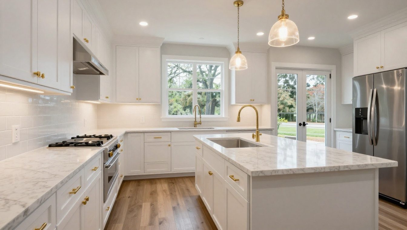 Kitchen Remodel ROI in Alpharetta: What Buyers Pay for in 2026 (Cabinets, Counters, Lighting, Floors)