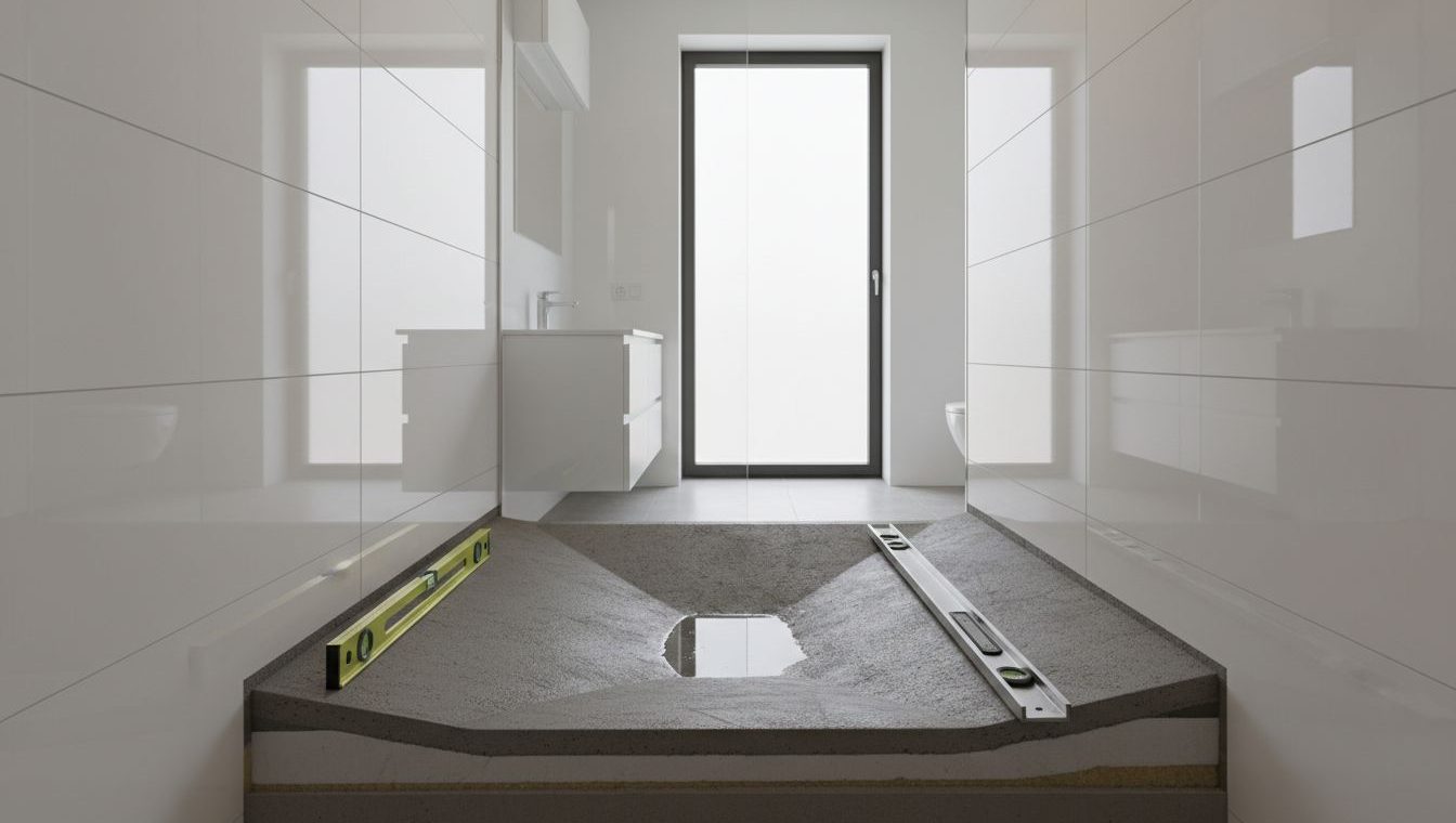 Shower Pan Slope Checks That Catch Birdbaths Before Tile Goes Down