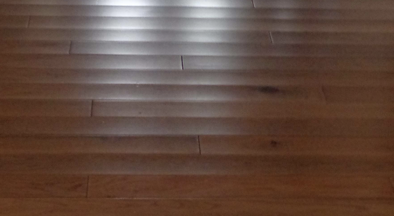 Hardwood flor cupping