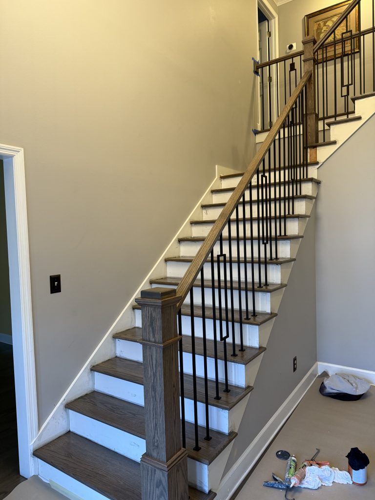 Stairs remodeling contractor Alpharetta