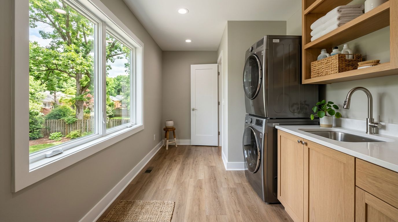 Best laundry room flooring alpharetta
