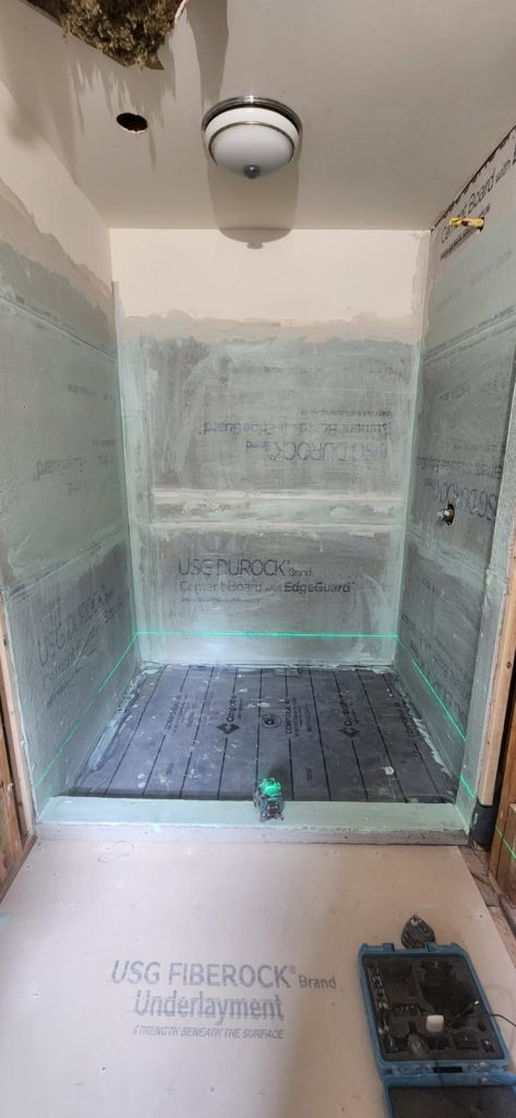 Shower tile installer alpharetta