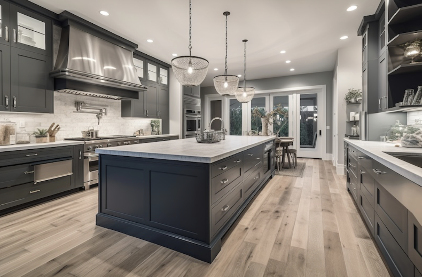 Kitchen floor installation options