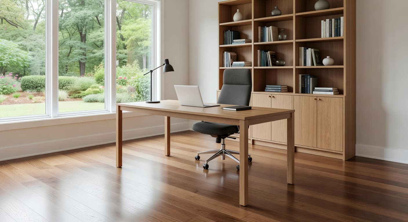 Best home office flooring