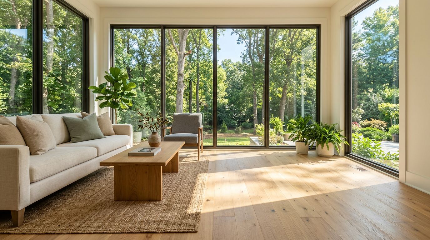 Best Sunroom Flooring for Alpharetta Homes That Heat Up and Cool Down Fast
