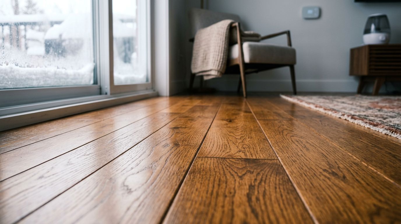 Can Winter Hardwood Floor Gaps Be Fixed?