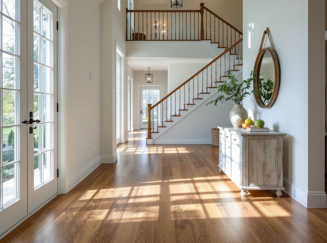 New hardwood flooring installed in a Duluth GA home